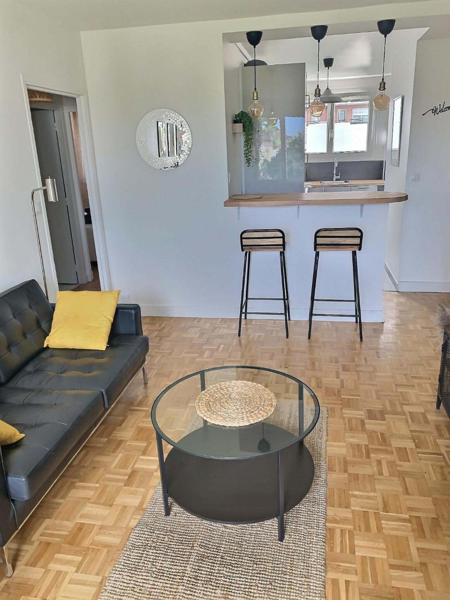 Appartement Cosy Thiais - Proche Paris Et Orly Aeroport Eksteriør bilde